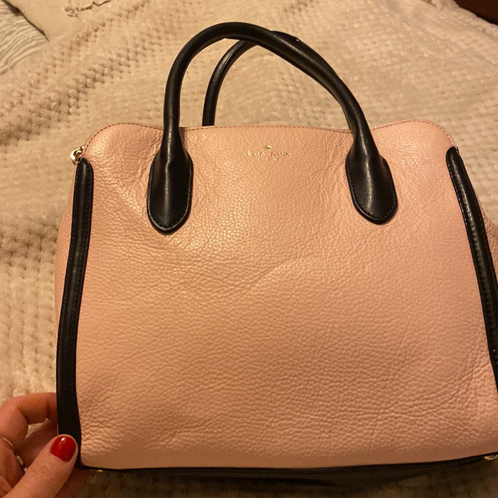 Kate Spade bag light pink/black